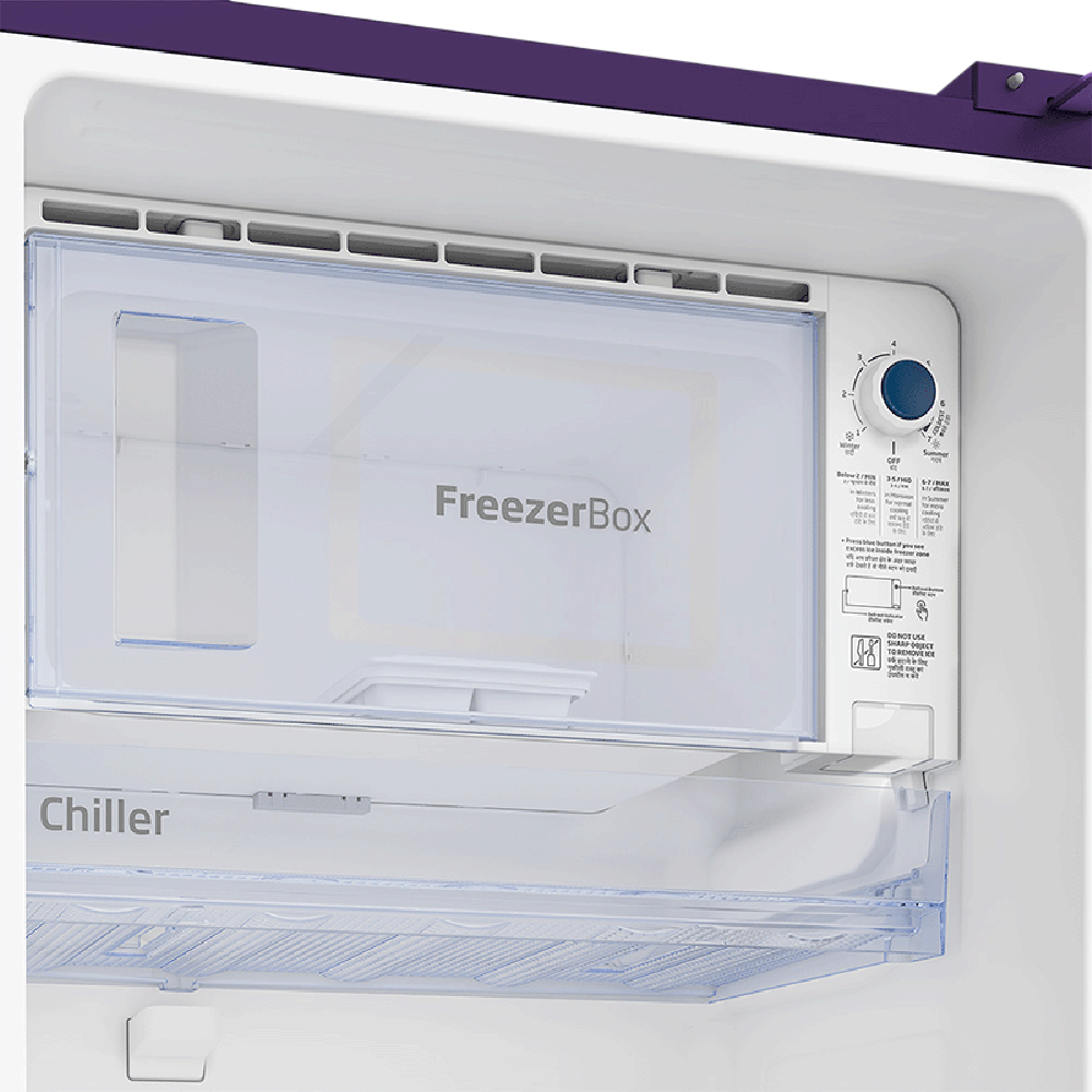 voltas beko single door refrigerator